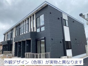 （仮称）大和郡山市新町賃貸アパート新築工事の物件外観写真